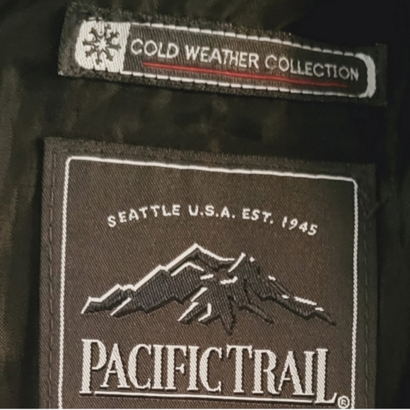 PACIFIC TRAIL 2 in 1 Cold Weather Collection Ladies Jacket Coat XL - Picture 9 of 9